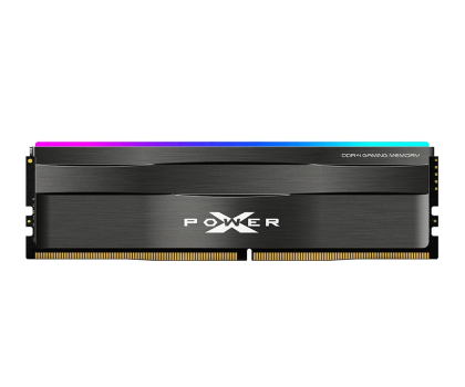 Pamięć RAM SILICON POWER Pamięć DDR4 XPOWER Zenith RGB 16GB/3200 (1x16GB) C16 SP016GXLZU320BSD